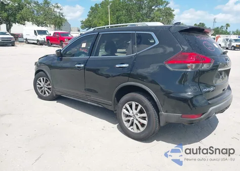2017 Nissan Rogue Sv z USA, uszkodzony, nr VIN KNMAT2MT3HP565521